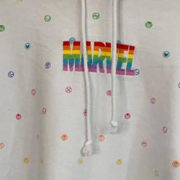 Marvel Pride Collection Pullover Hoodie for Adults - Picture 1 of 4